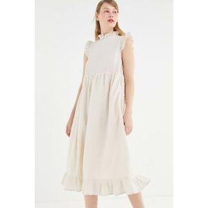 Urban Outfitters Gabby ruffle babydoll dress